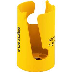 Serra copo 41 mm - 1.5/8", com vídea, VONDER