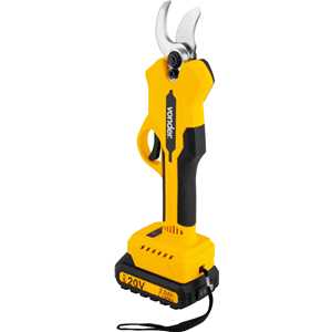 Tesoura para poda a bateria, 20 V, fonte bivolt automática, TPV 200 VONDER