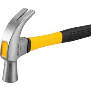 Martelo unha 29 mm, com cabo de fibra, VONDER