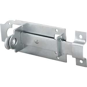 Fecho chato com porta-cadeado 5" - 127 mm, zincado, encartelado, VONDER