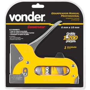 Grampeador manual, VONDER CONSTRUTOR