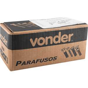 Parafuso sextavado rosca soberba 3/16" x 55 mm, VONDER