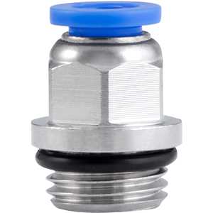 Conexão rápida reta, 6 mm, rosca 1/4" BSP, VONDER