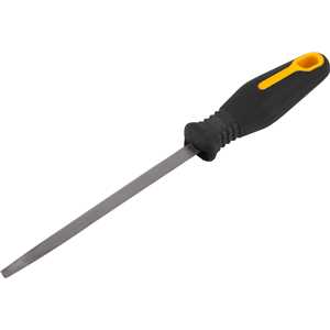 Lima triangular slim taper 6", com cabo, VONDER