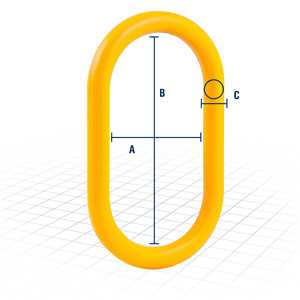 Anel de carga 7/8", G 8, VONDER PLUS