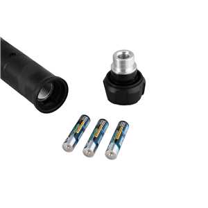 Torquímetro digital com torque angular, com encaixe 1/2", 20 N.m - 200 N.m, VONDER
