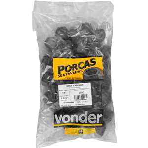Porca sextavada 8.8, 7/8", UNC, VONDER