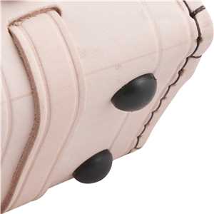 Maleta de couro para ferramentas, 330 mm x 170 mm x 110 mm, marrom, VONDER