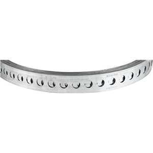 Fita de aço perfurada 17 mm x 0,40 mm x 10 m VONDER
