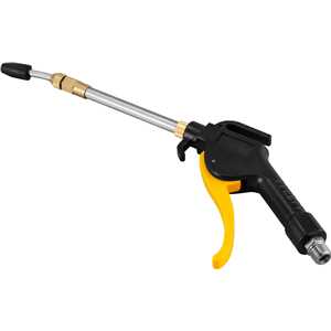 Pistola de ar para limpeza, bico longo, rosca 1/4" NPT, com gatilho, PL 1826 VONDER