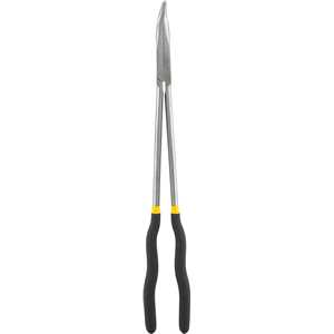Alicate bico meia-cana curvo 16", extralongo, VONDER