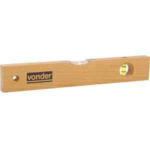 Nível de madeira, 14", VONDER