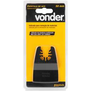 Espátula de aço 50 mm, para Lixadeira Multifunção MEV 330, VONDER