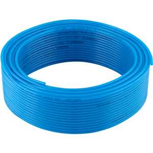 Tubo de poliuretano azul de 4,0 mm diâmetro externo x 0,75 mm parede, VONDER