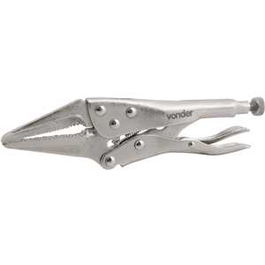 Alicate de pressão, 6", mordente reto, VONDER
