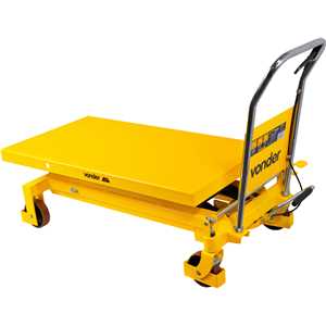 Mesa hidráulica pantográfica, 1,5 tonelada (1,5 tf), MPP 1500, VONDER