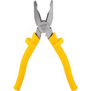 Alicate universal 8", para eletricista, profissional, CRV, 1.000 V, VONDER