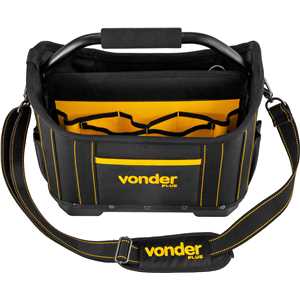 Bolsa em lona para ferramentas, cabo tubular, BL 150 VONDER PLUS