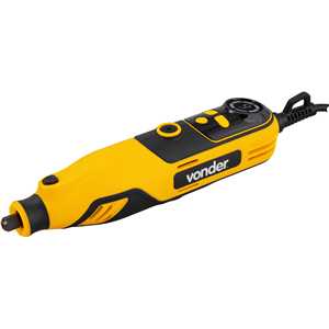 Microrretífica com acessórios, 130 W, 127 V~, MRV 042 VONDER