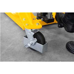 Empilhadeira manual, garfo fixo, 1,0 tonelada (1,0 tf), EMN 100, VONDER
