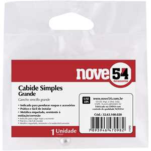 Cabide simples grande NOVE54
