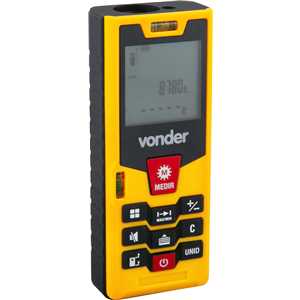 Medidor de distância a laser 60,0 m, VD 60, VONDER