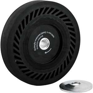 Roda expansiva para motoesmeril, jogo com 5 peças, VONDER