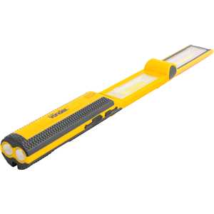 Lanterna recarregável de inspeção, articulada, LED COB, LR 500, VONDER