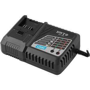 Carregador de bateria 18 V, linha intercambiável, carregamento rápido, ICBD 1806, DWT