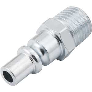 Conector/racord de 1/4", com rosca macho 1/4" NPT, VONDER