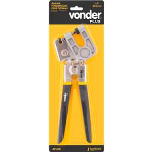 Alicate puncionador para drywall, AP 500, VONDER PLUS