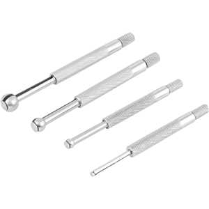 Calibrador telescópico, 3 mm a 13 mm, jogo com 4 peças, VONDER