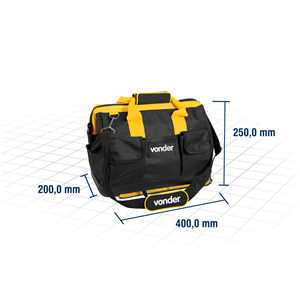 Bolsa em lona para ferramentas BL 070 VONDER