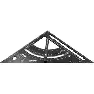 Esquadro triangular com goniômetro, VONDER