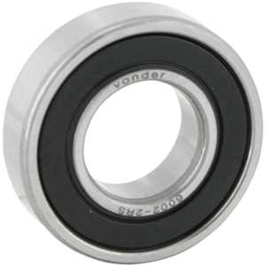 Rolamento rígido de esfera, 6002-2RS, VONDER