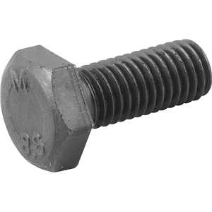 Parafuso sextavado 8.8, 10 mm x 25 mm, MA, rosca total, DIN 933, VONDER