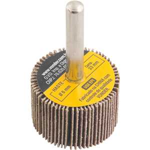 Roda de lixa 30 mm x 20 mm com haste, grão 120, VONDER
