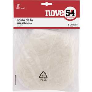 Boina de lã para polimento 8" NOVE54