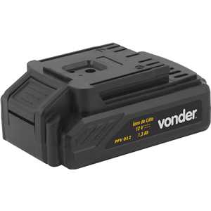 Bateria 12,0 V, íons de lítio, para parafusadeira, furadeira, PFV 012, VONDER