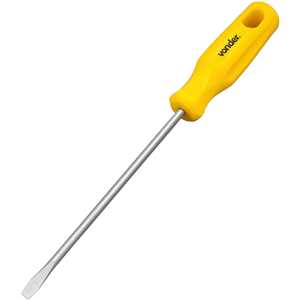 Chave de fenda 3/16" x 6", aço cromo vanádio, com ponta magnetizada, VONDER