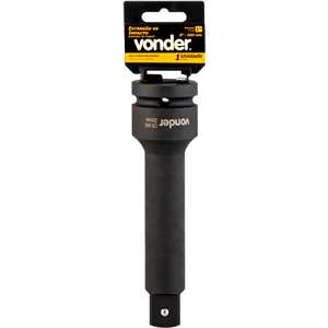 Extensão de impacto, encaixe de 1" x 8", VONDER