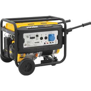 Gerador a gasolina 7.100 W, 110 V~/220 V~, GGV 7100, VONDER