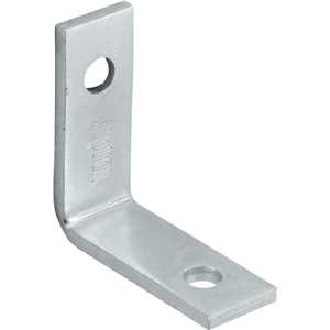 Cantoneira para cortina, 3 cm x 3 cm, zincada, VONDER
