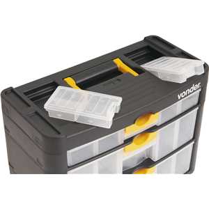 Organizador plástico OPV 400 VONDER