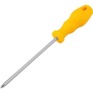 Chave phillips 1/4" x 6", aço cromo vanádio, VONDER