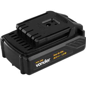 Parafusadeira/furadeira a bateria, 20 V, fonte de carregamento bivolt automática, PFV 238 VONDER