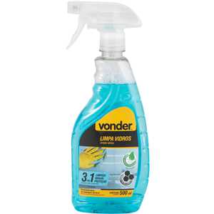 Limpa vidros 3 em 1, pump spray, 500 ml, VONDER