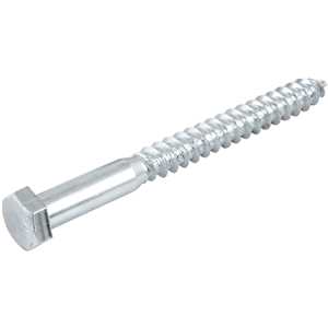 Parafuso sextavado rosca soberba 3/8" x 100 mm, cartela com 2 peças, VONDER