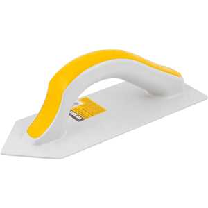 Desempenadeira plástica para grafiato, 90 mm x 250 mm, VONDER