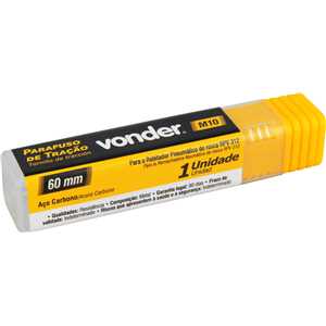 Parafuso de tração M10 para RPV 312, VONDER